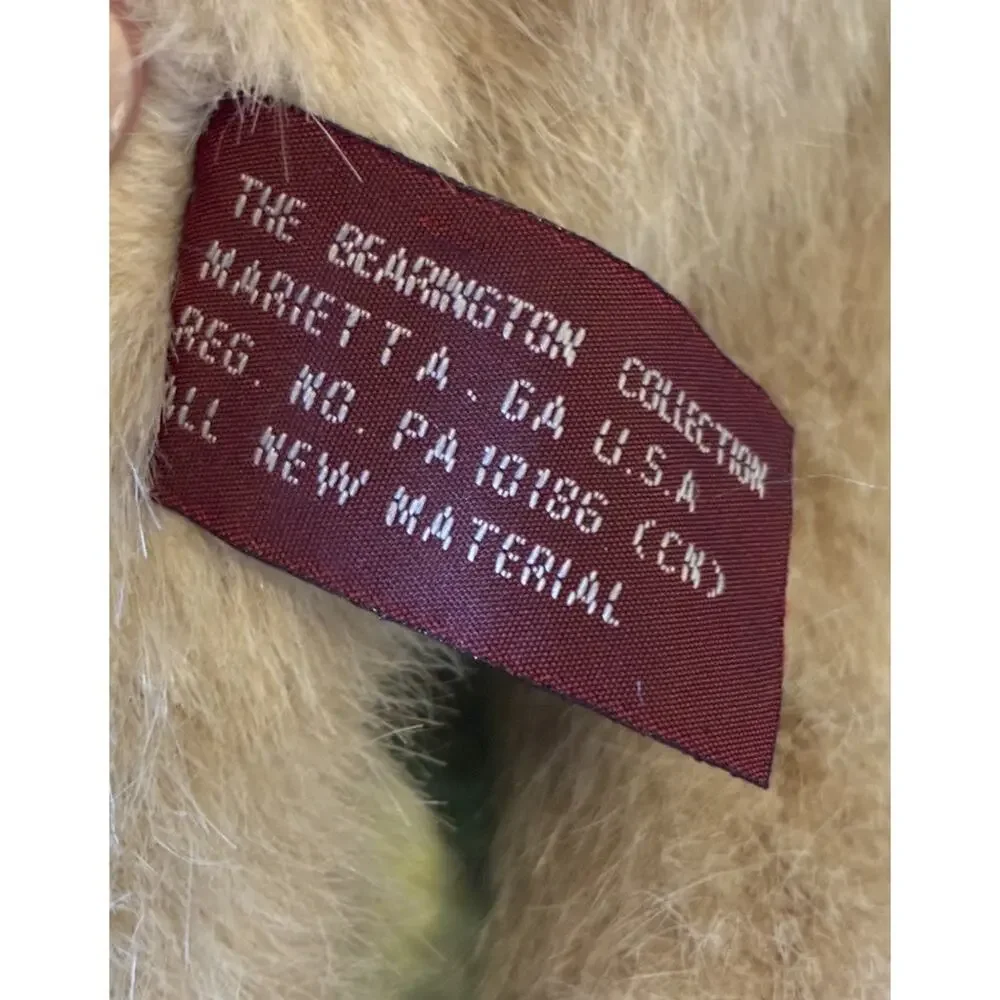 Vtg Bearington Collection Meg Egg Easter Bunny Rabbits Plush Twin Sister Lot 2
